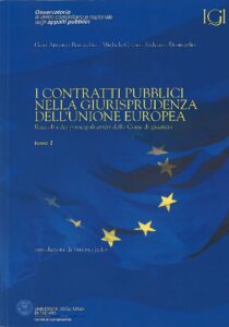 I contratti pubblici nella giurisprudenza dell'Unione Europea