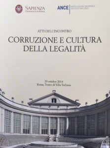 Corruzione e cultura della legalità