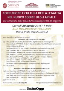 Locandina Villa Lubin 28 aprile 2016