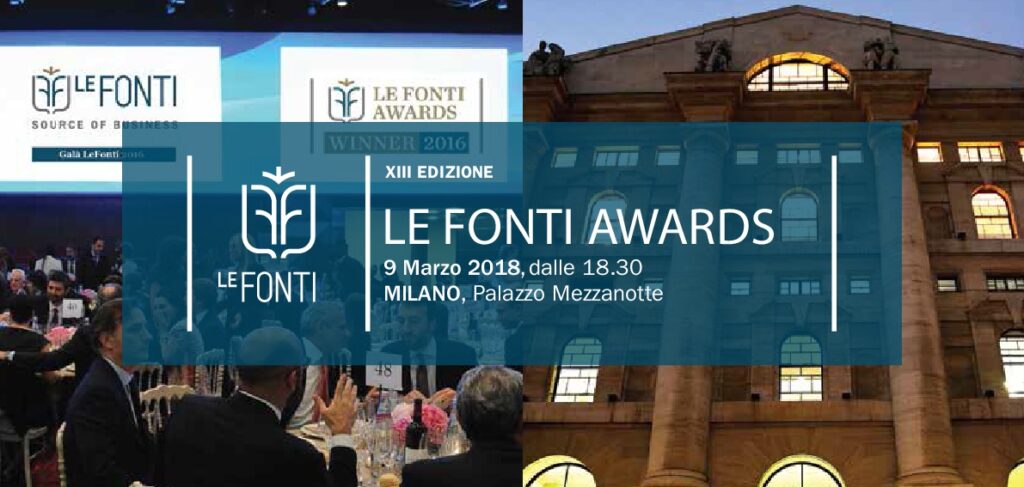 Le Fonti Awards