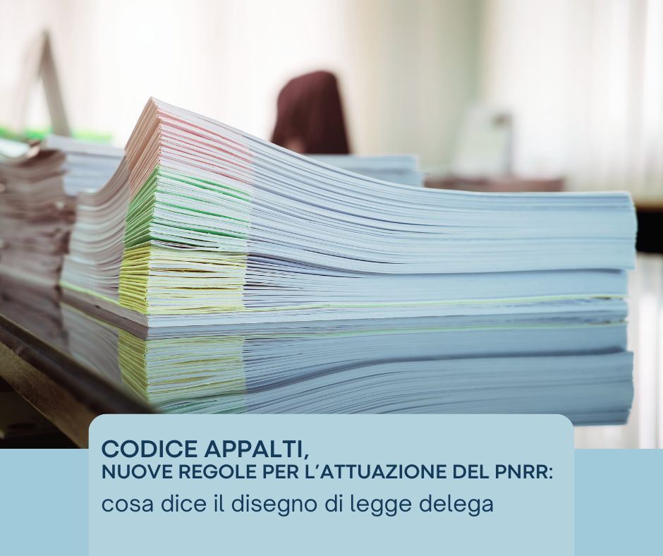 PNRR Nuove regole codice appalti