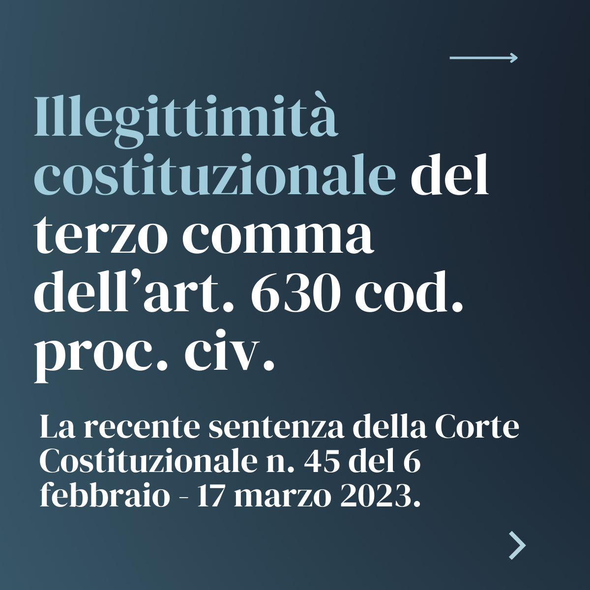 Illegittimità costituzionale terzietà-imparzialità del giudice