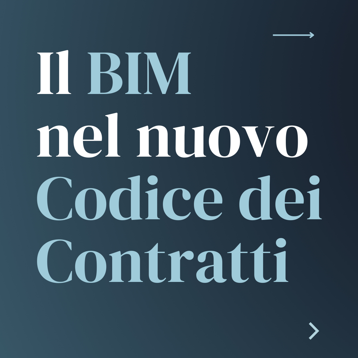 IL BIM NEL NUOVO CODICE DEI CONTRATTI