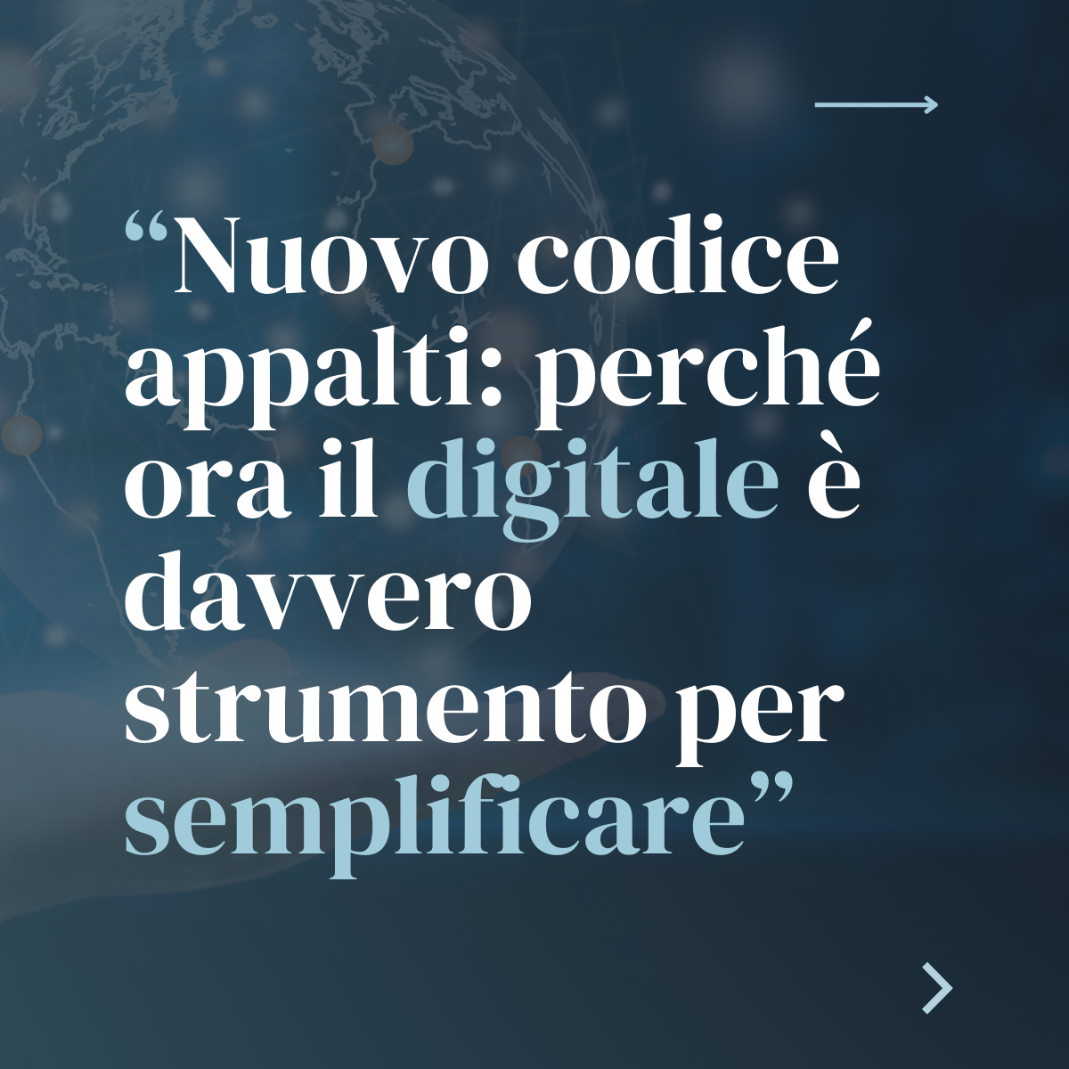 Digitalizzazione Nuovo Codice