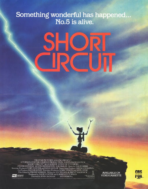  Immagine tratta dal film Corto circuito (Short Circuit) un film di fantascienza del 1986 diretto da John Badham.