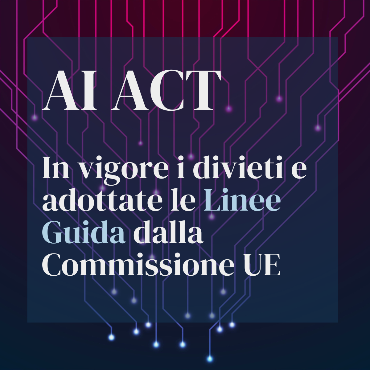 ai act divieti e regole